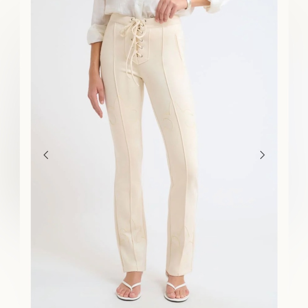 ⚜️ Rumored Clothing Yellowstone suede pants Size Small